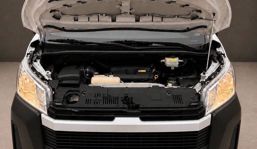 Toyota Hiace 2.8 PANEL SUPERLARGA DIESEL Van 2020