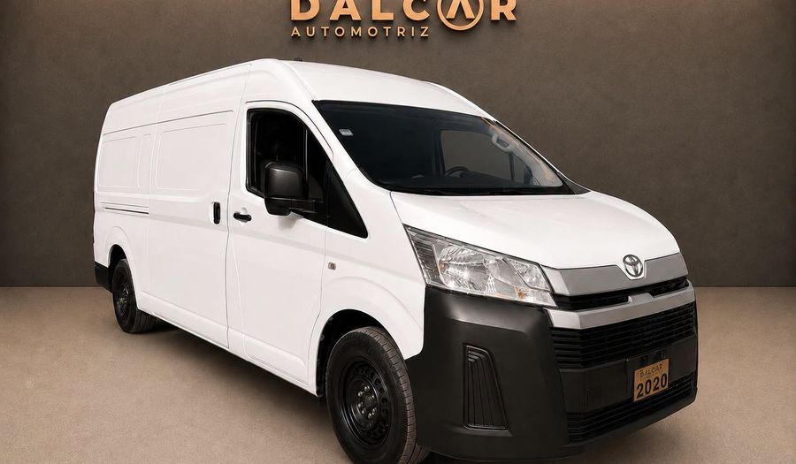Toyota Hiace 2.8 PANEL SUPERLARGA DIESEL Van 2020