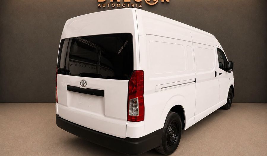 Toyota Hiace 2.8 PANEL SUPERLARGA DIESEL Van 2020