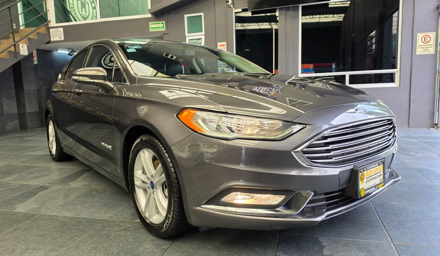Ford Fusion 2.0 SE LUXURY HYBRID AUTO Sedan 2018