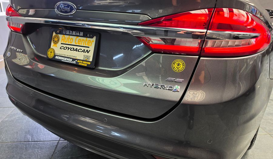 Ford Fusion 2.0 SE LUXURY HYBRID AUTO Sedan 2018