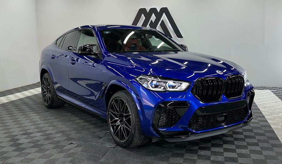 Bmw X6 4.4 M COMPETITION AUTO 4WD Suv 2023