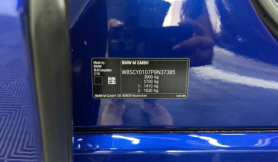 Bmw X6 4.4 M COMPETITION AUTO 4WD Suv 2023