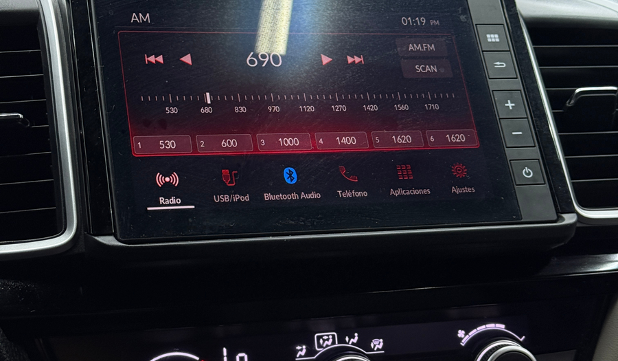 Honda City 1.5 TOURING CVT Sedan 2024