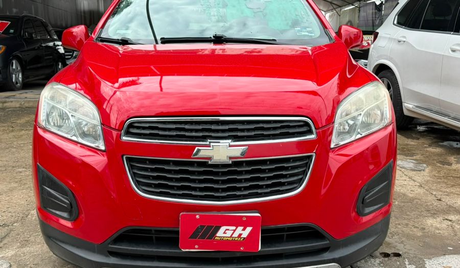 Chevrolet Trax 1.8 A LS MT Suv 2014
