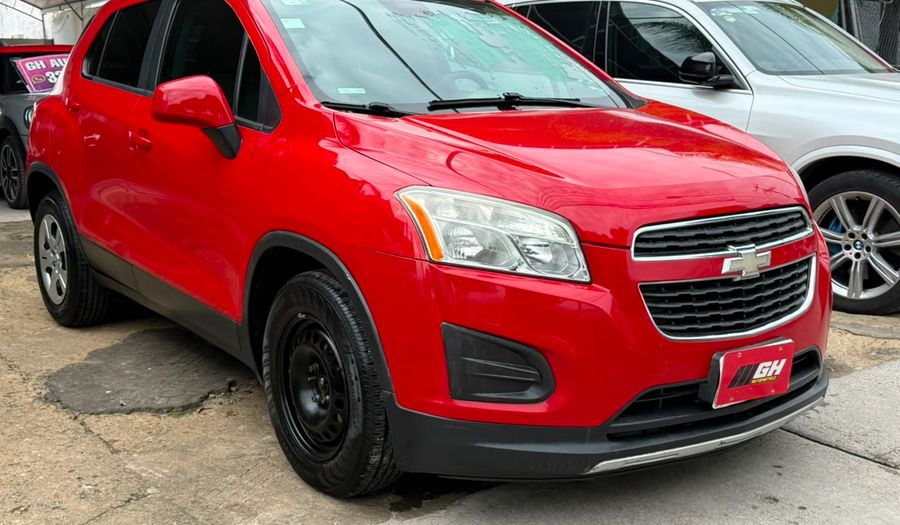 Chevrolet Trax 1.8 A LS MT Suv 2014