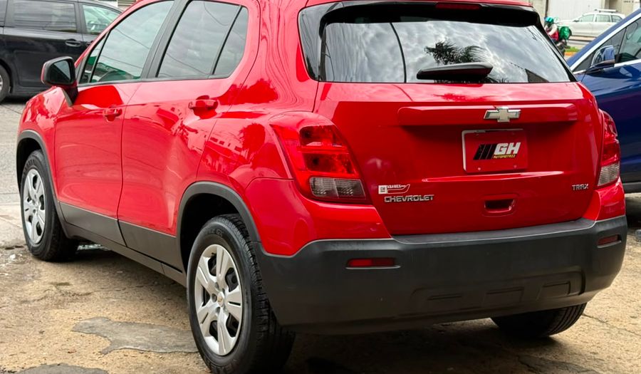 Chevrolet Trax 1.8 A LS MT Suv 2014