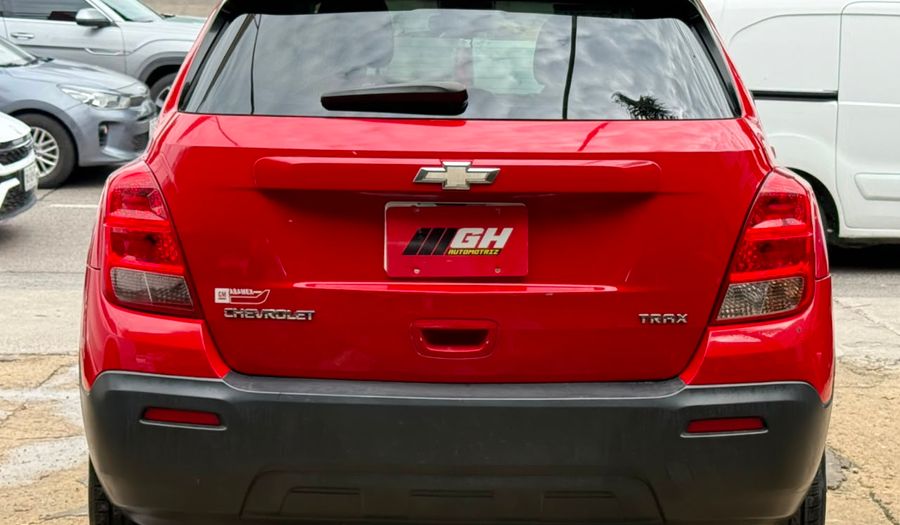 Chevrolet Trax 1.8 A LS MT Suv 2014