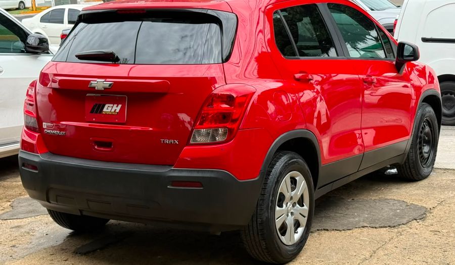 Chevrolet Trax 1.8 A LS MT Suv 2014