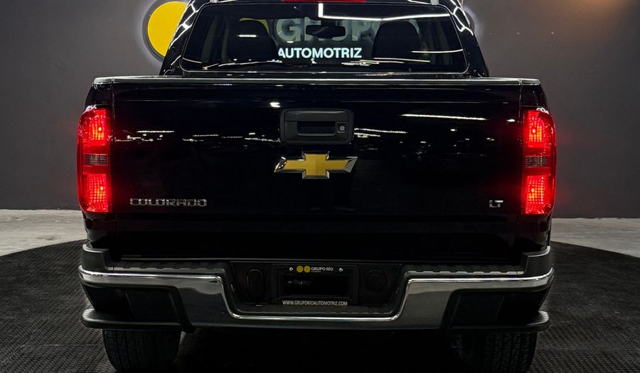 Chevrolet Colorado 2.5 DOBLE CABINA LT B 4X2 AT Pickup 2017