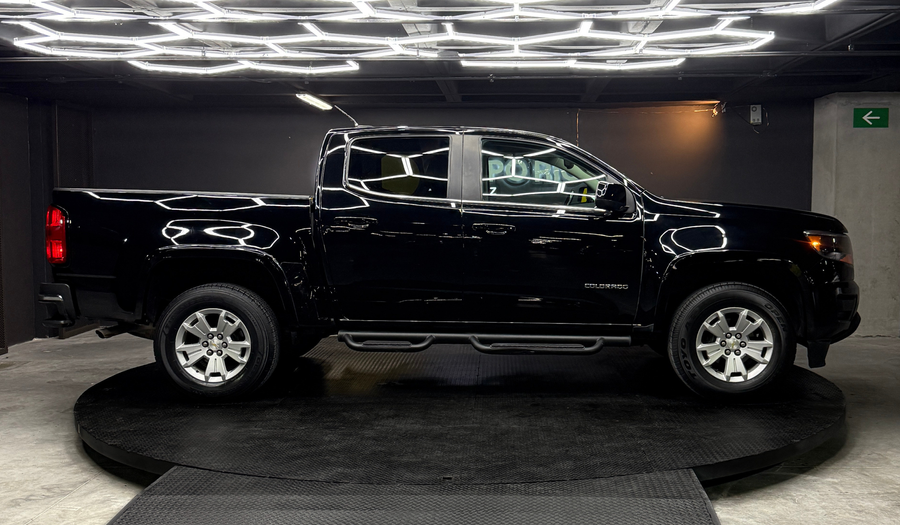 Chevrolet Colorado 2.5 DOBLE CABINA LT B 4X2 AT Pickup 2017