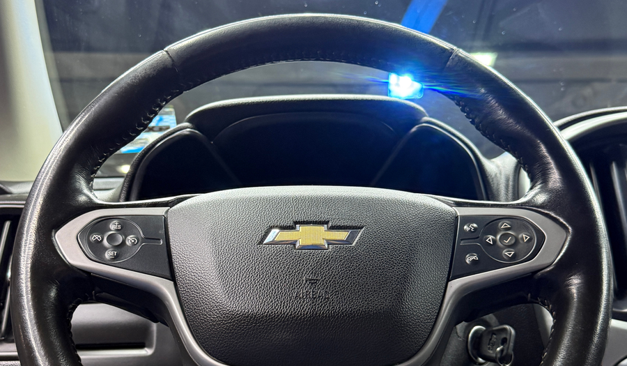 Chevrolet Colorado 2.5 DOBLE CABINA LT B 4X2 AT Pickup 2017