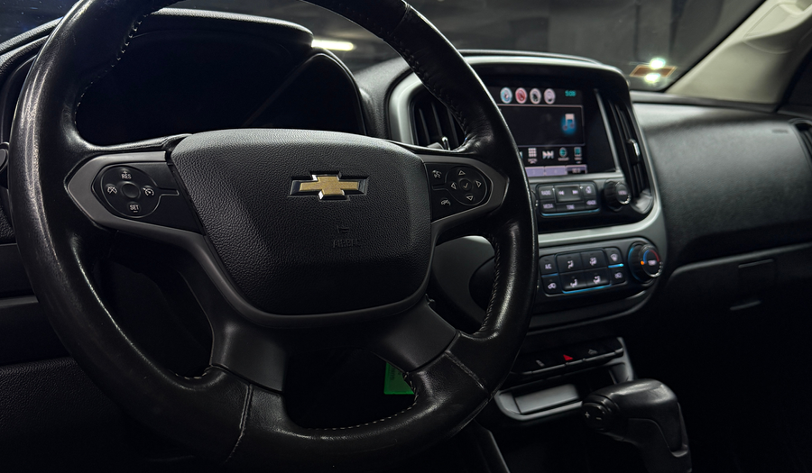 Chevrolet Colorado 2.5 DOBLE CABINA LT B 4X2 AT Pickup 2017