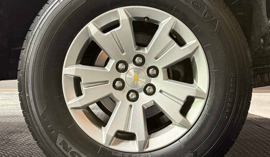 Chevrolet Colorado 2.5 DOBLE CABINA LT B 4X2 AT Pickup 2017