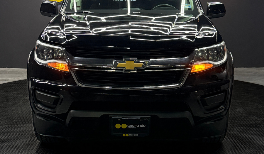 Chevrolet Colorado 2.5 DOBLE CABINA LT B 4X2 AT Pickup 2017