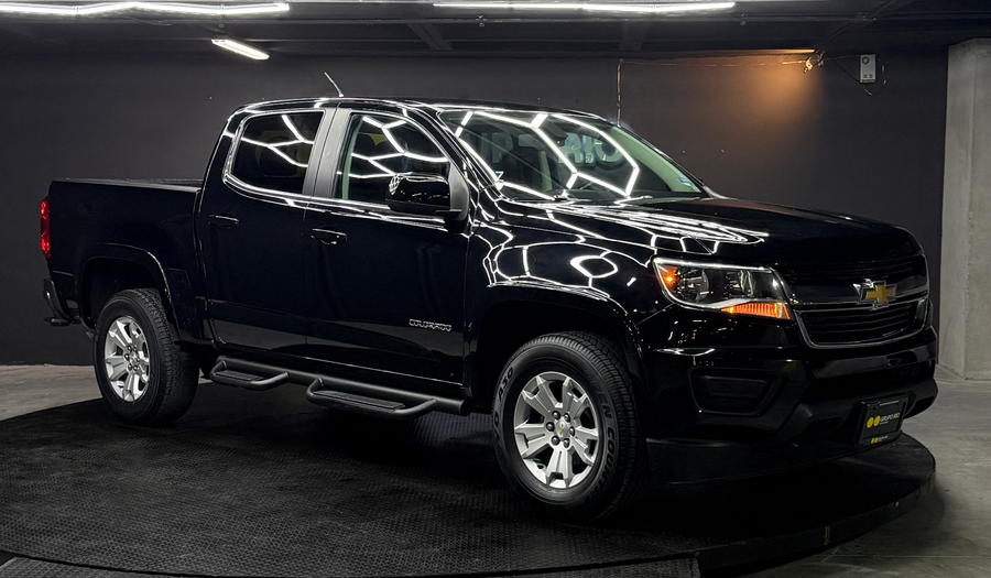 Chevrolet Colorado 2.5 DOBLE CABINA LT B 4X2 AT Pickup 2017