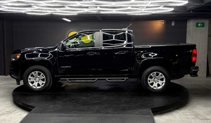 Chevrolet Colorado 2.5 DOBLE CABINA LT B 4X2 AT Pickup 2017