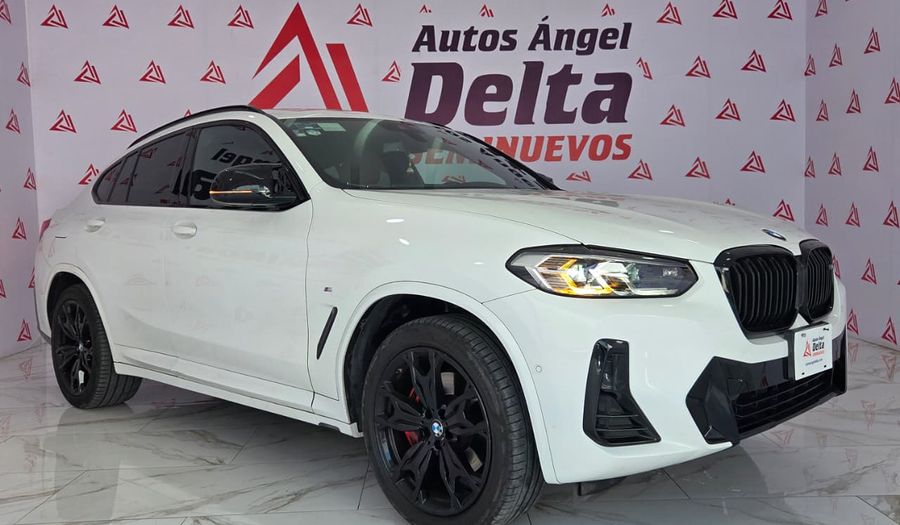 Bmw X4 3.0 M40I AUTO 4WD Suv 2023