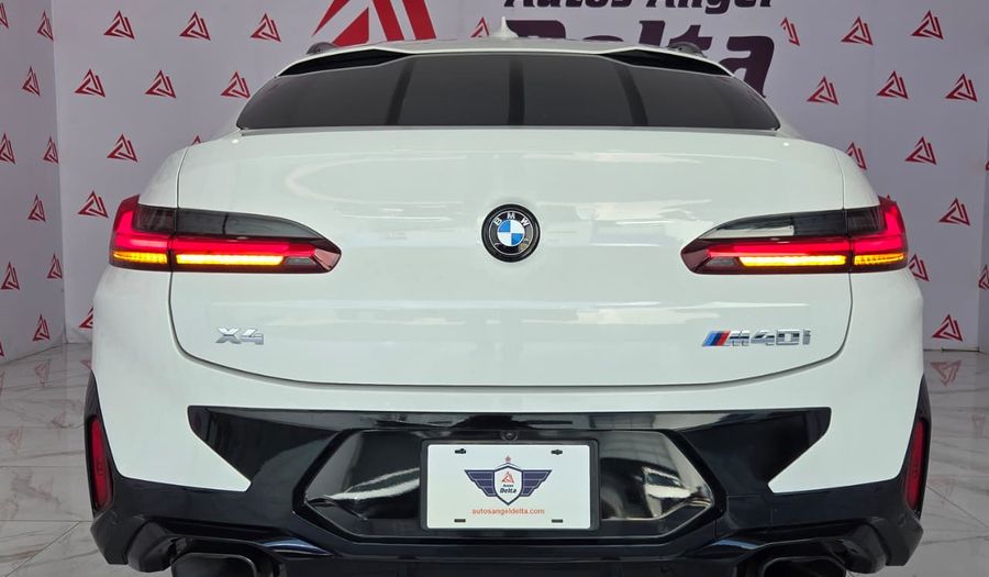 Bmw X4 3.0 M40I AUTO 4WD Suv 2023
