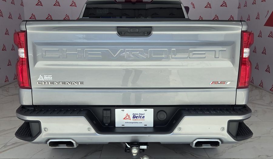Chevrolet Cheyenne 5.3 CHEYENNE RST CREW CAB B 4WD Pickup 2025