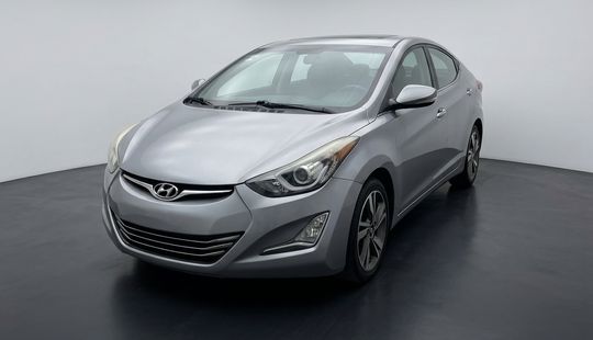 Hyundai • Elantra