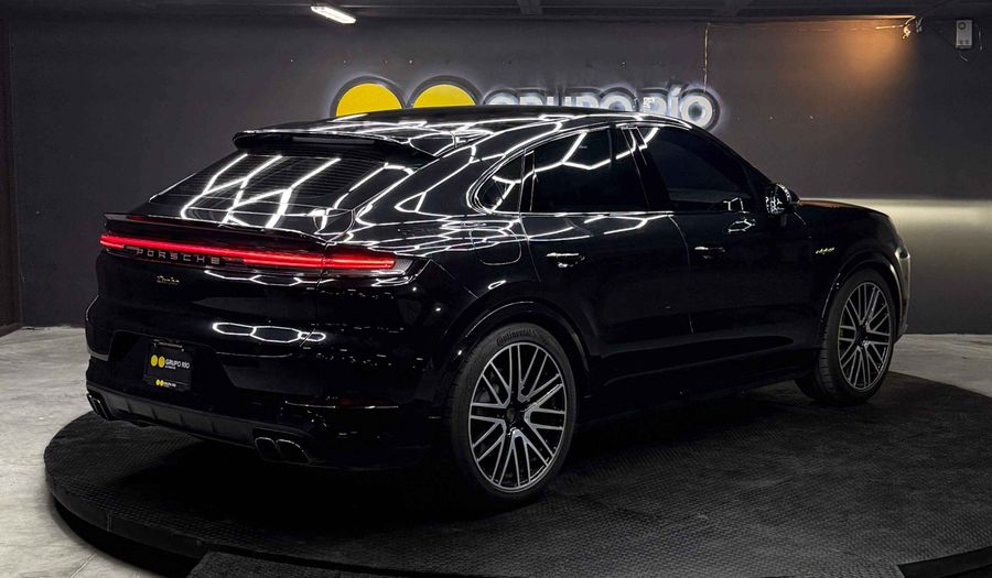 Porsche Cayenne 4.0 V8 TURBO E-HYBRID AUTO Suv 2025