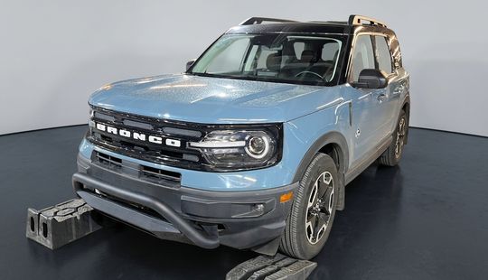 Ford • Bronco Sport