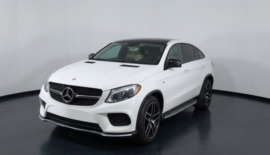 Mercedes Benz • Clase GLE Coupe