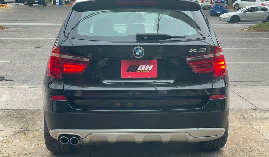 Bmw X3 3.0 XDRIVE35I A TOP Suv 2013