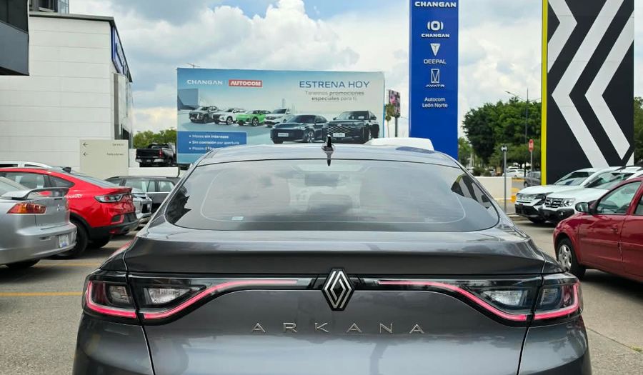 Renault Arkana 1.3 TECHNO DCT Suv 2025