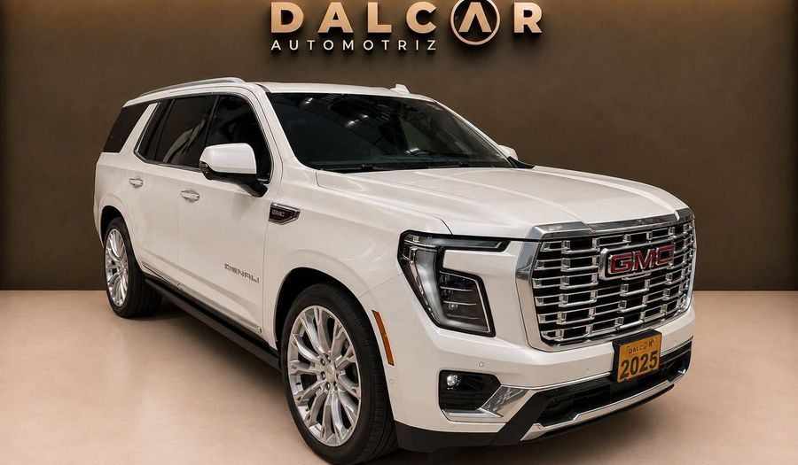 Gmc Yukon 6.2 DENALI A AUTO 4WD Suv 2025