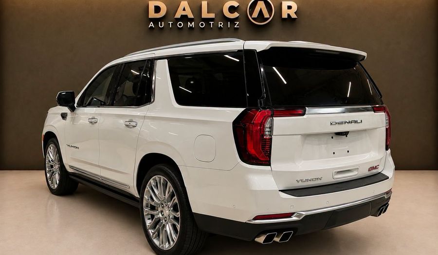 Gmc Yukon 6.2 DENALI A AUTO 4WD Suv 2025