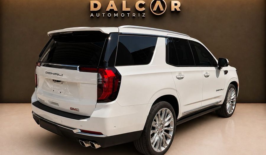 Gmc Yukon 6.2 DENALI A AUTO 4WD Suv 2025