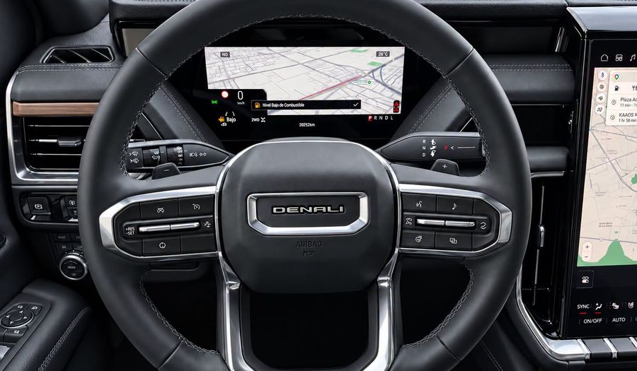 Gmc Yukon 6.2 DENALI A AUTO 4WD Suv 2025