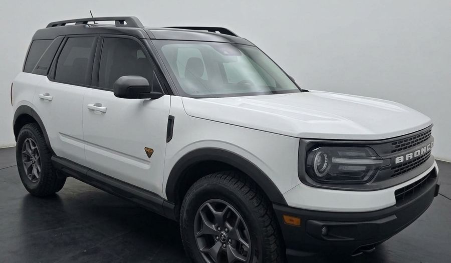 Ford Bronco 2.3 BADLANDS AUTO 4WD Suv 2021