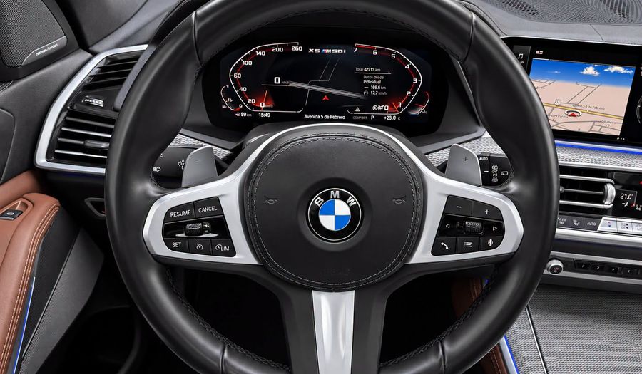 Bmw X5 4.4 M50I AUTO 4WD Suv 2023
