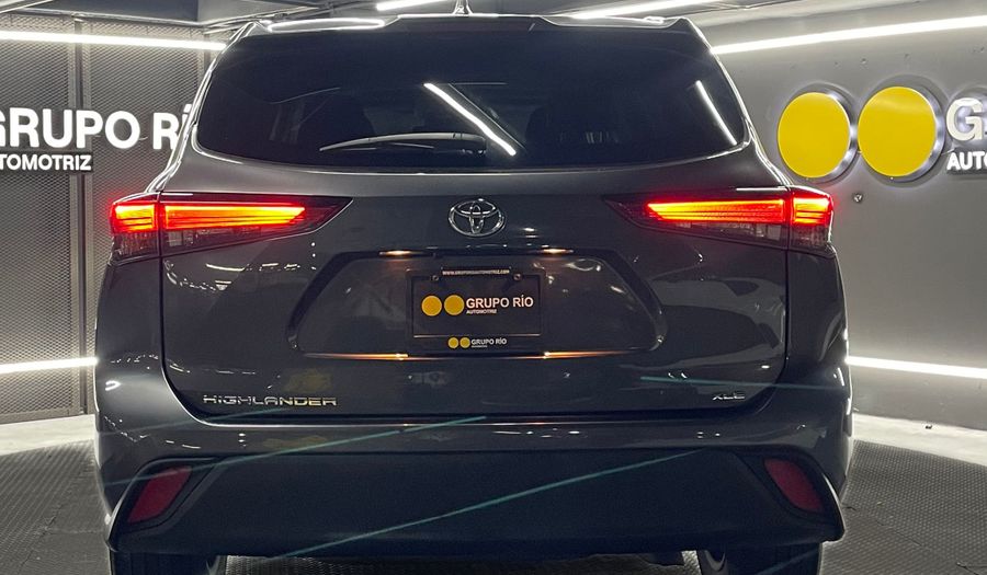 Toyota Highlander 3.5 XLE AUTO Suv 2020