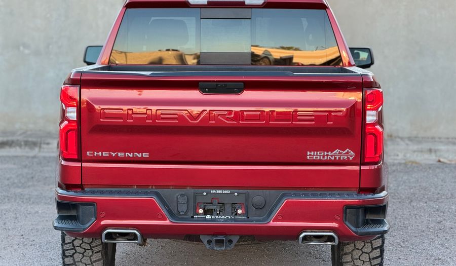 Chevrolet Cheyenne 6.2 CHEYENNE HIGH CREW CAB G AUTO 4WD Pickup 2021