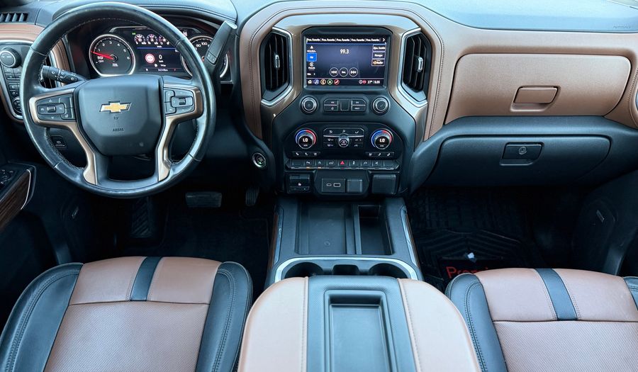 Chevrolet Cheyenne 6.2 CHEYENNE HIGH CREW CAB G AUTO 4WD Pickup 2021