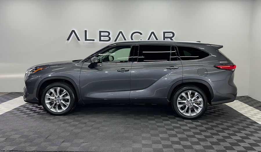 Toyota Highlander 2.5 HEV LIMITED AUTO Suv 2023