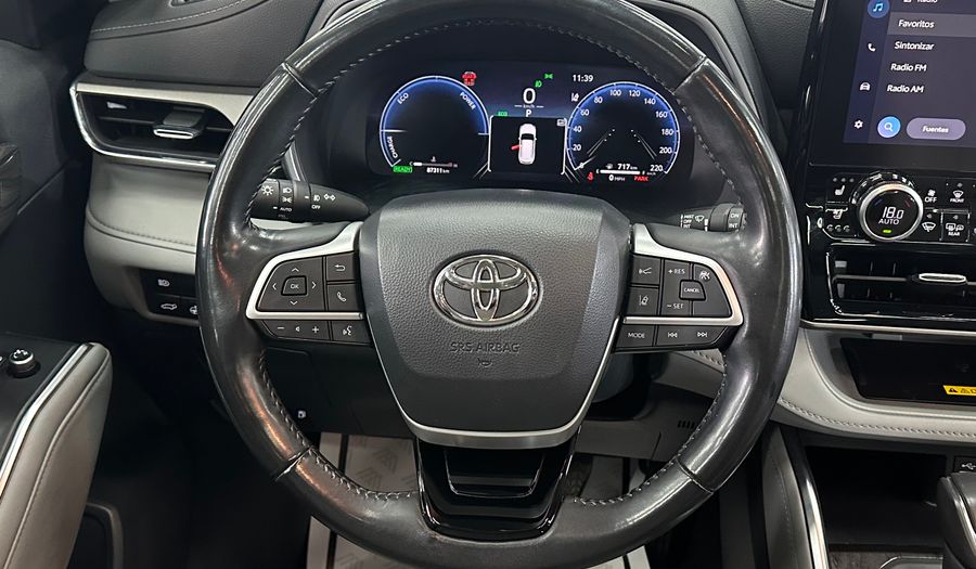 Toyota Highlander 2.5 HEV LIMITED AUTO Suv 2023
