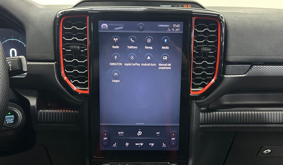 Ford Ranger 3.0 V6 RAPTOR AUTO 4WD Pickup 2023