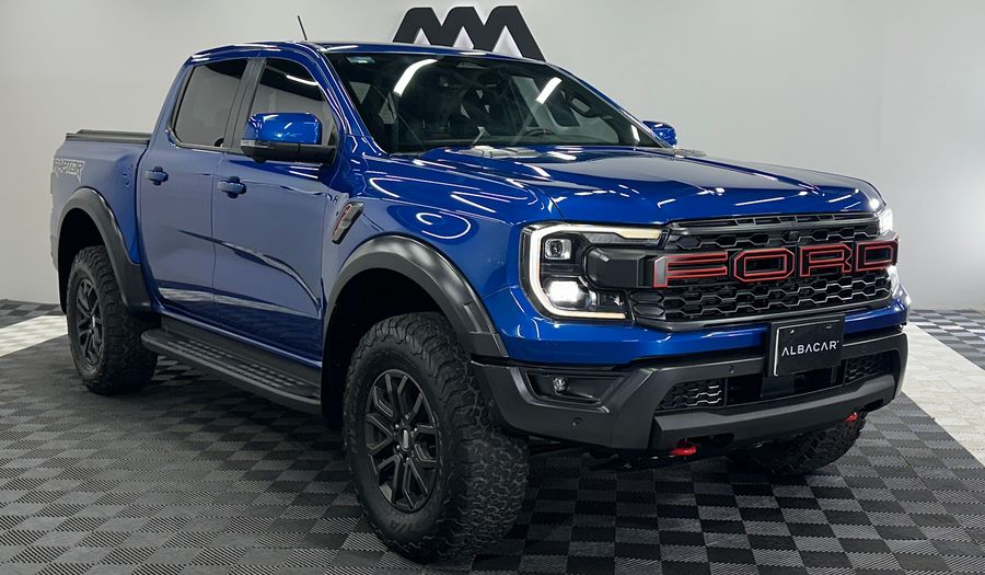 Ford Ranger 3.0 V6 RAPTOR AUTO 4WD Pickup 2023
