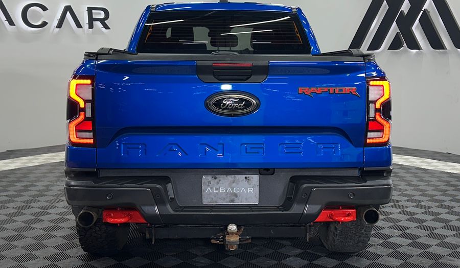 Ford Ranger 3.0 V6 RAPTOR AUTO 4WD Pickup 2023