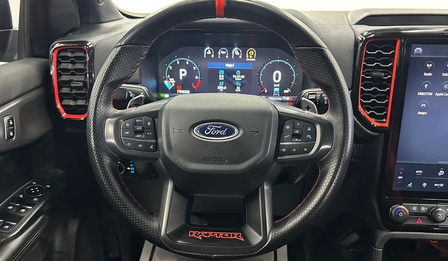 Ford Ranger 3.0 V6 RAPTOR AUTO 4WD Pickup 2023