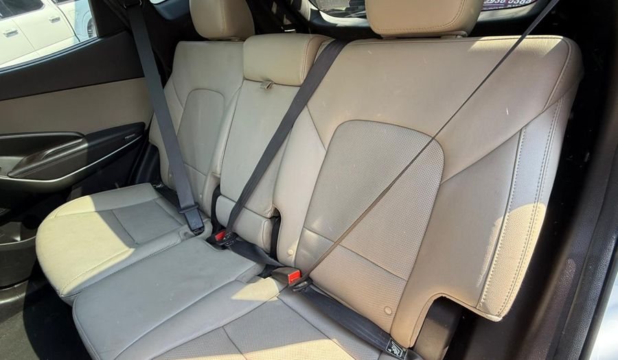 Hyundai Santa Fe 2.0 SPORT TURBO AT Suv 2017