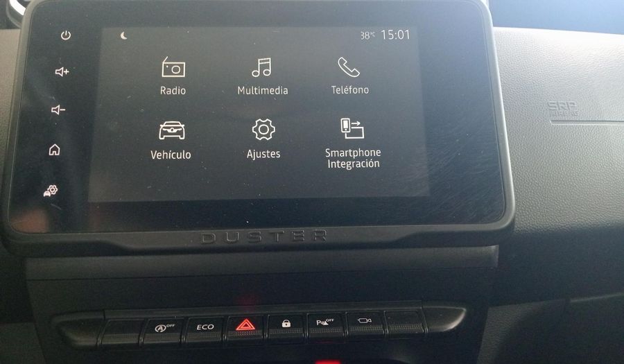 Renault Duster 1.3 ICONIC CVT Suv 2023