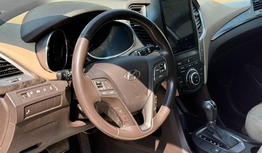 Hyundai Santa Fe 2.0 SPORT TURBO AT Suv 2017