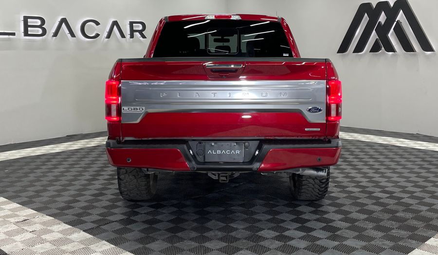 Ford Lobo 3.5 LOBO ECOBOOST PLATINUM CREW CAB 4WD Pickup 2020