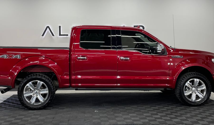 Ford Lobo 3.5 LOBO ECOBOOST PLATINUM CREW CAB 4WD Pickup 2020